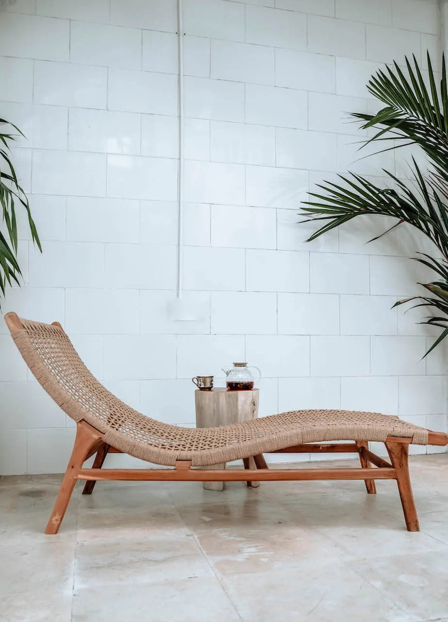 LEŻAK FLORENCE DRZEWO TEKOWE - MMHAL10F