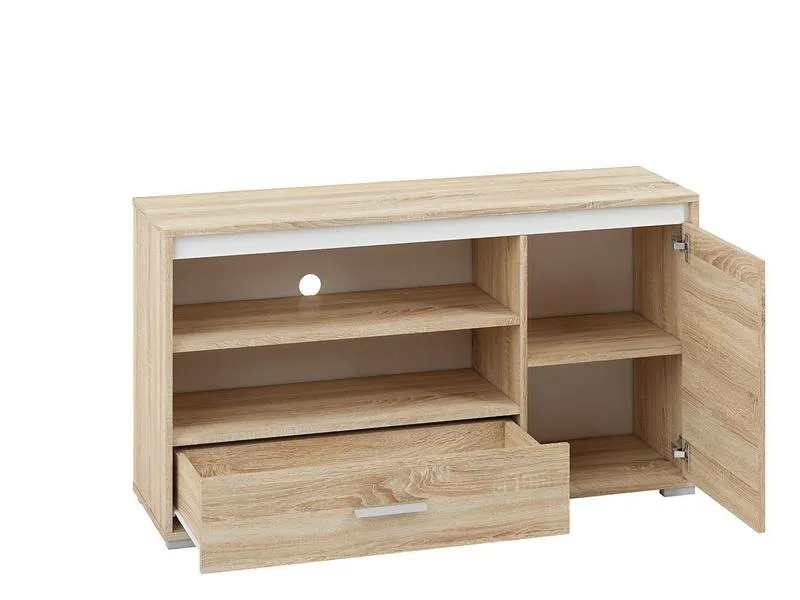 Szafka RTV z szafka i szufladą AVO 17 sonoma jasna - 1AVO17-001