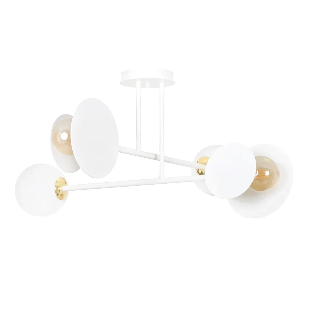 Lampa sufitowa  MINERVA Biały 613/4