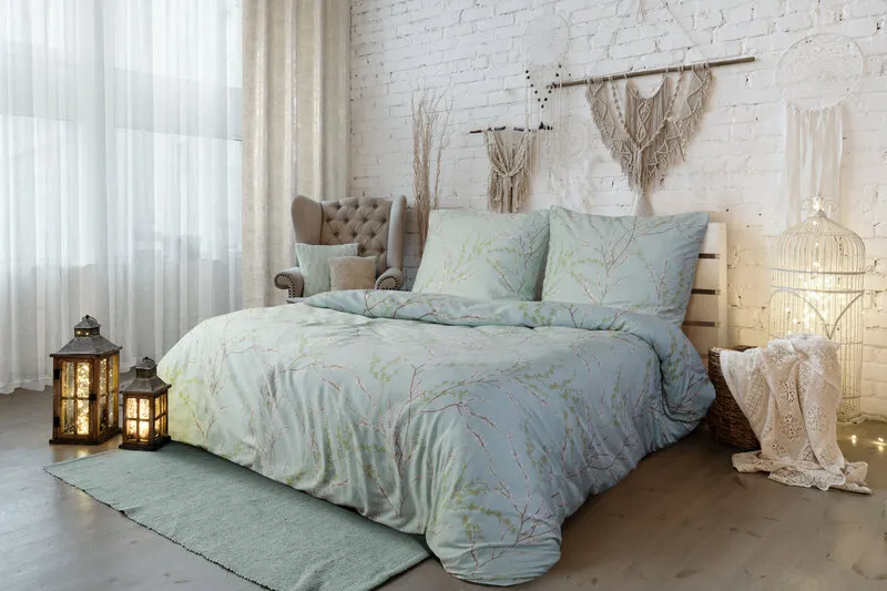 FIRANA GOTOWA KELLY NA TAŚMIE 140X270 CM BIAŁY — zdjęcie 15