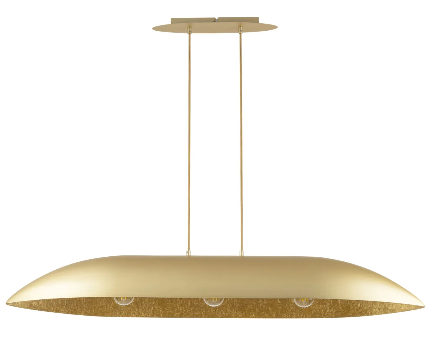 Lampa wisząca GONDOLA L złota