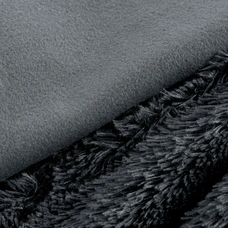 Koc futerkowy D91 TIFANY 1 200 X 220 cm Beżowy — zdjęcie 7
