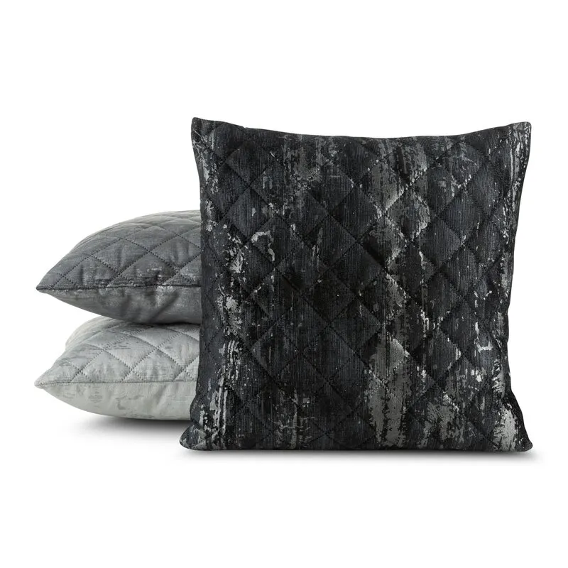 POSZEWKA BLINK 44 45 X 45 CM SREBRNY - EU_452351