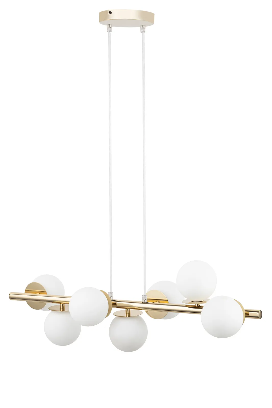 Lampa wisząca AVOLA biało-złota Lampa wisząca AVOLA biało-złota
