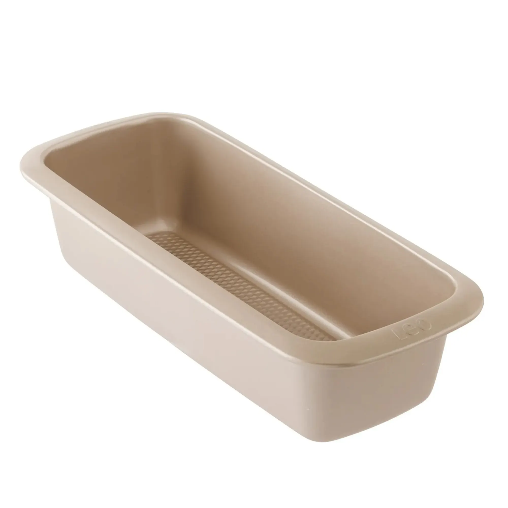 BergHOFF Forma do pieczenia keksówka BALANCE 30x11,50x7,50 cm tortownica, tortownica metalowa, beżowy, non-stick, duża pojemność