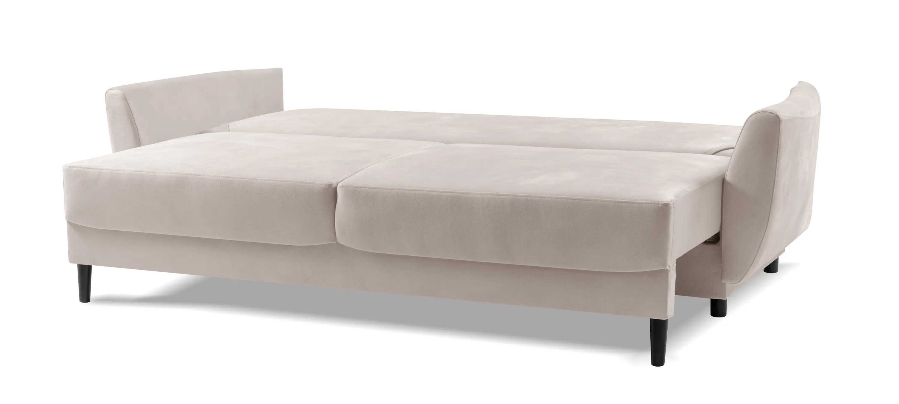 Sofa z funkcją spania Landeno Element 17 beżowa