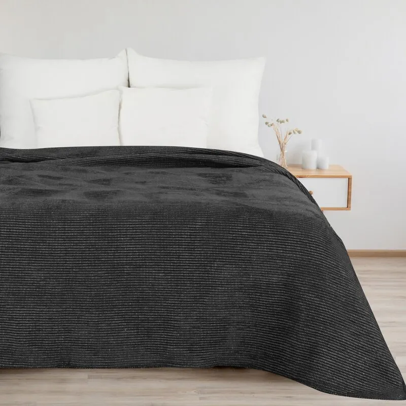 KOC trójwymiarowy  D91 AMBER 200 X 220 cm Kremowy — zdjęcie 2