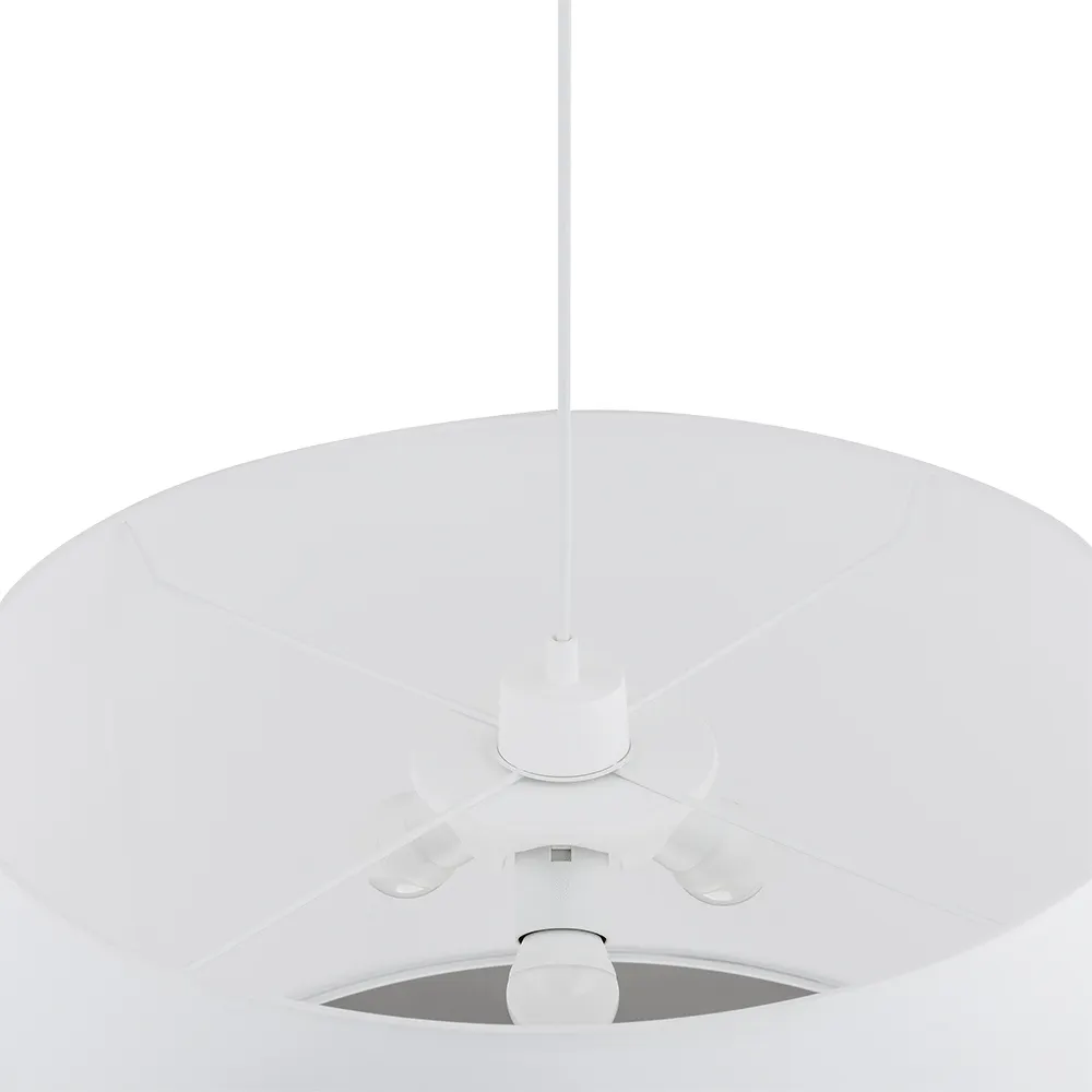 Lampa wisząca RONDO biała 120x50cm - TK_3461