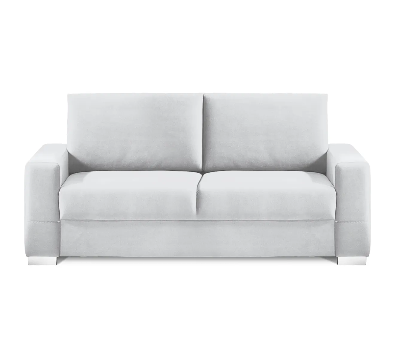 Sofa z funkcją spania TOGO 2FMONO 243 jasny szary Sofa z funkcją spania TOGO 2FMONO 243 jasny szary