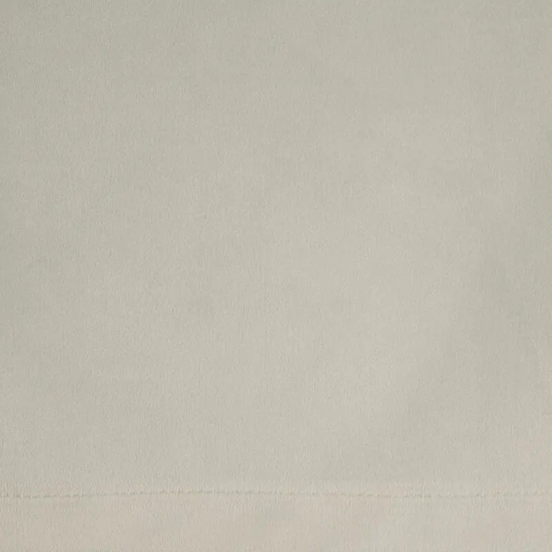 OBRUS VELVET 40 X 140 CM BIAŁY