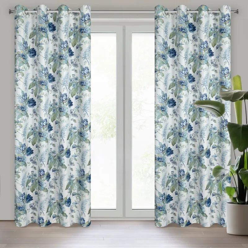 ZASŁONA GOTOWA ALVA 140X250 CM BIAŁY ZASŁONA GOTOWA ALVA 140X250 CM BIAŁY