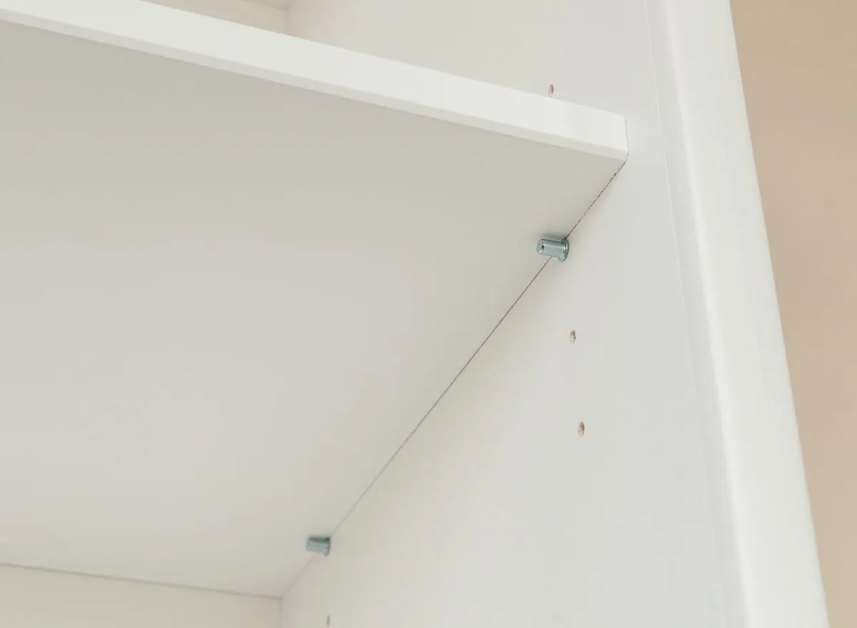 Regał sosnowy Toskania Kolor: biały, bejca - PL2050BS