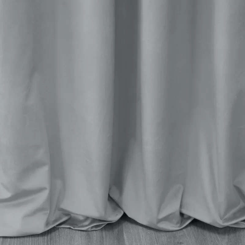 ZASŁONA GOTOWA SIBEL NA TAŚMIE 140 X 270 CM SZARY - EU_417007