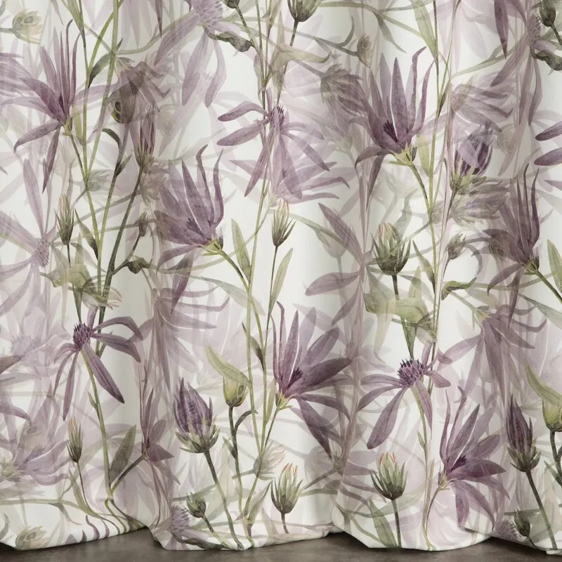 ZASŁONA GOTOWA TESSA 140 X 250 CM FIOLETOWY - EU_423829