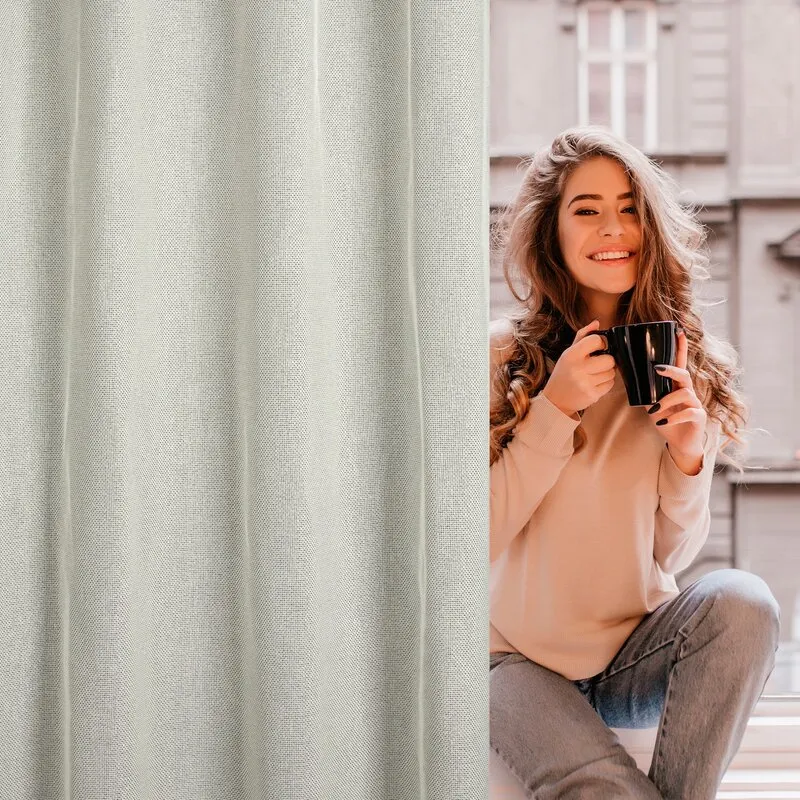 FIRANA GOTOWA DARLA 140X250 CM NATURALNY — zdjęcie 9