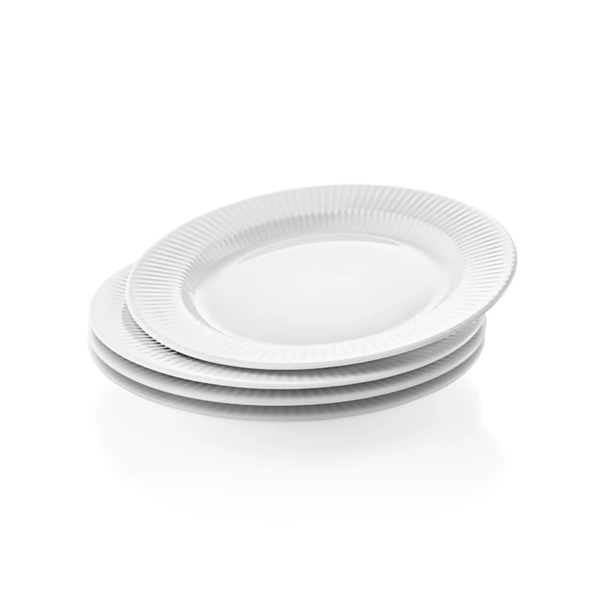 image talerz, keramik, biały, płaski, nielistowany