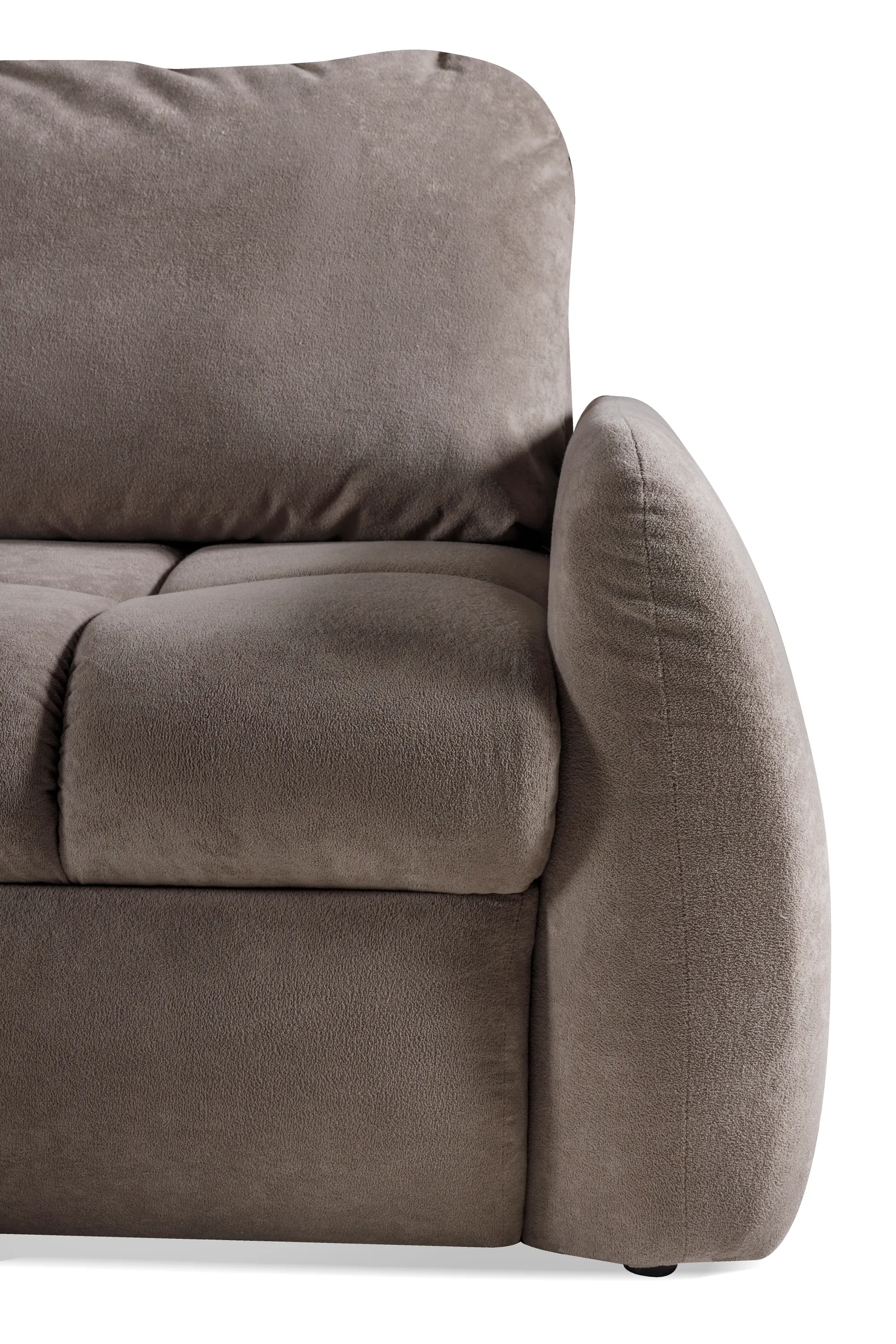 Narożnik uniwersalny GLOW Soft 04 - jasny brąz - GLOW_NA_SOFT04