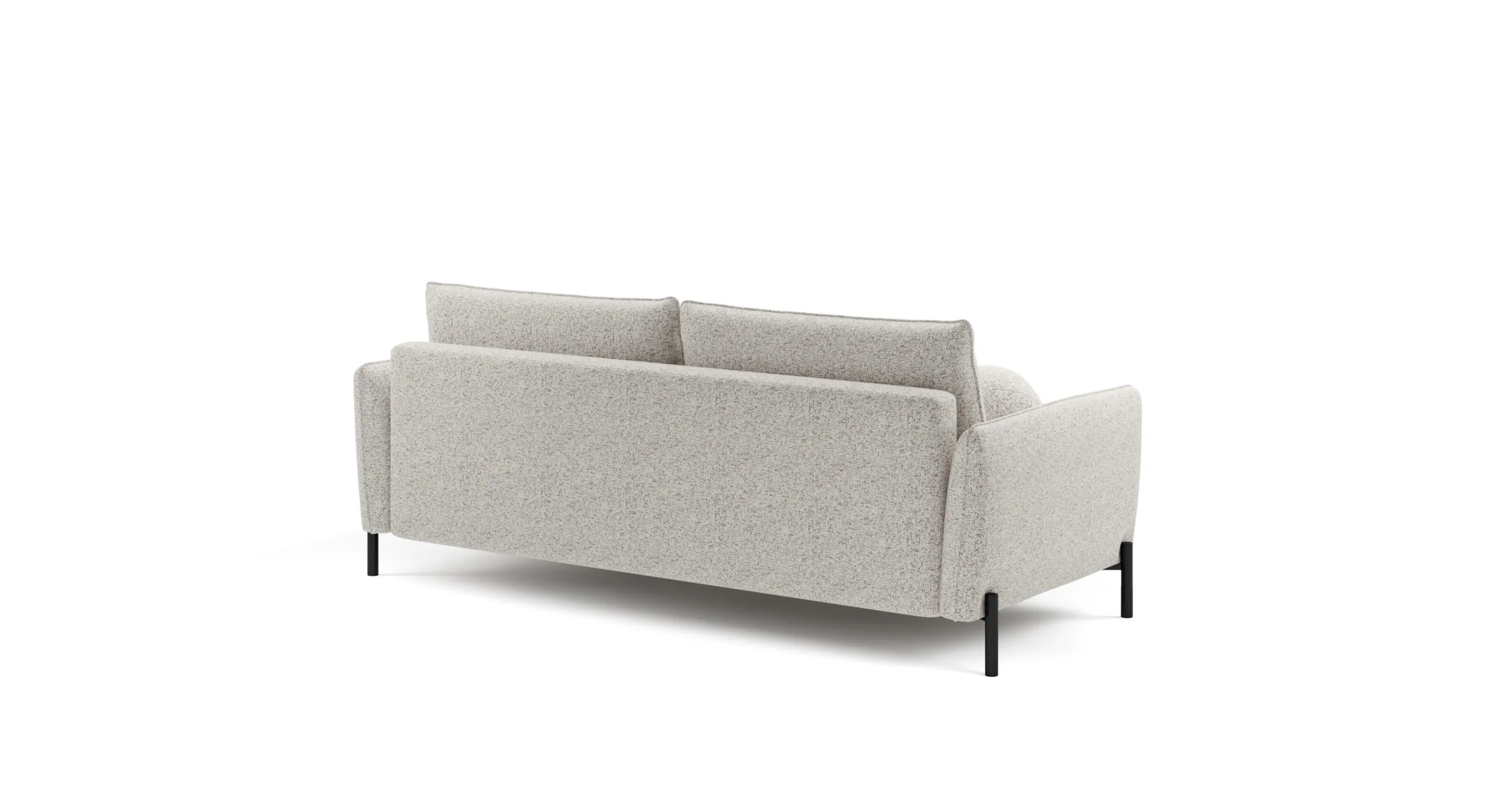 Sofa rozkładana VASCO funkcja spania - Tkanina Puente 06 piaskowy