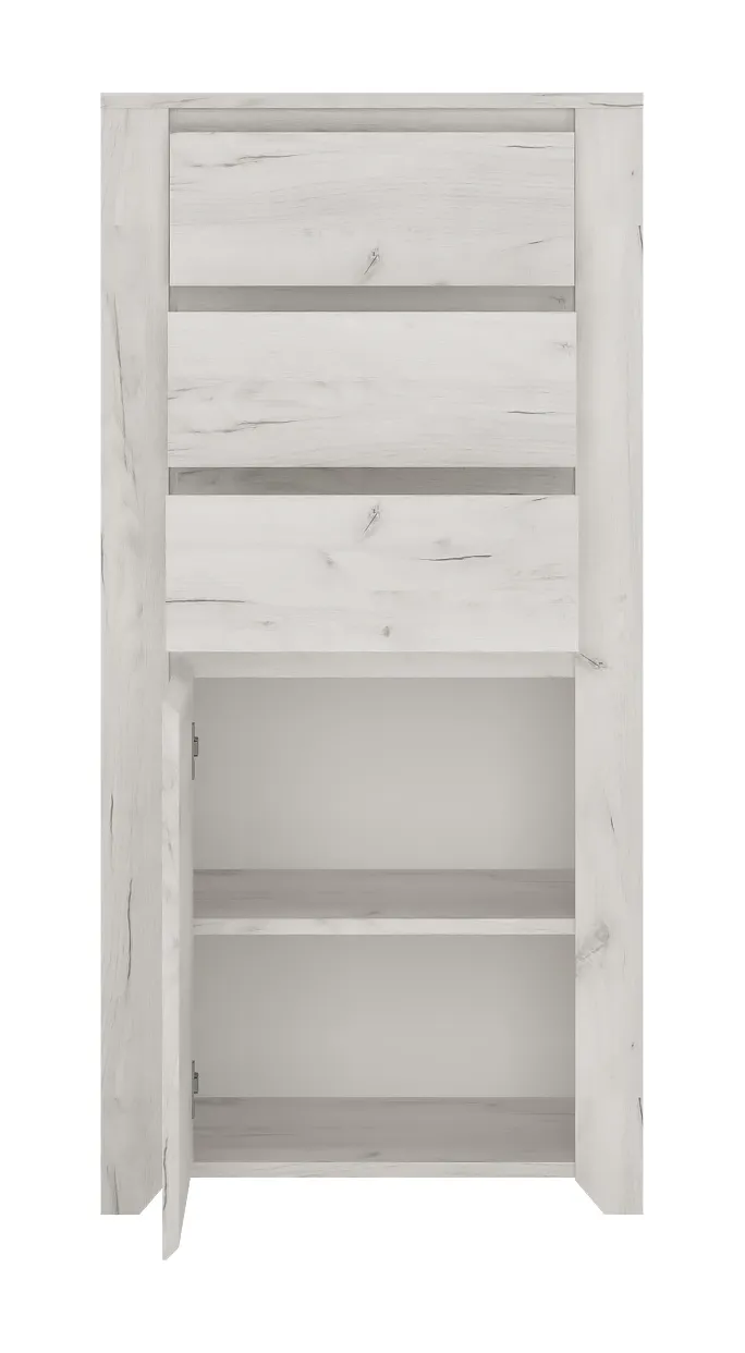 Komoda słupek z szufladami ANGEL 35 - 6001091000008