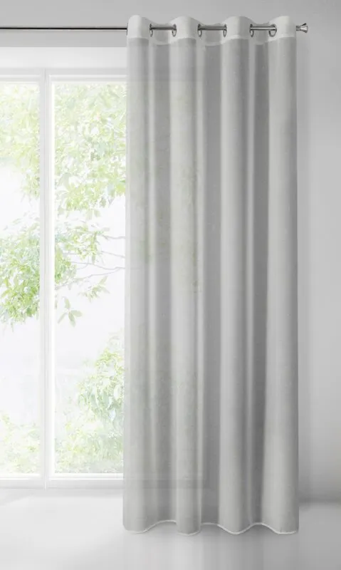 FIRANA GOTOWA ANGELA 140X250 CM SZARY - EU_364712