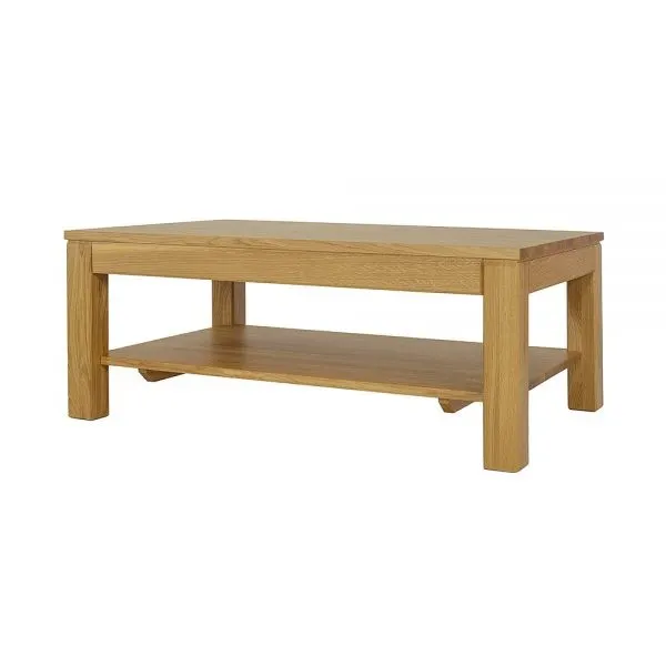 Stół bukowy 100x70/4,0 ST171 Cherry DREWMAX — zdjęcie 3