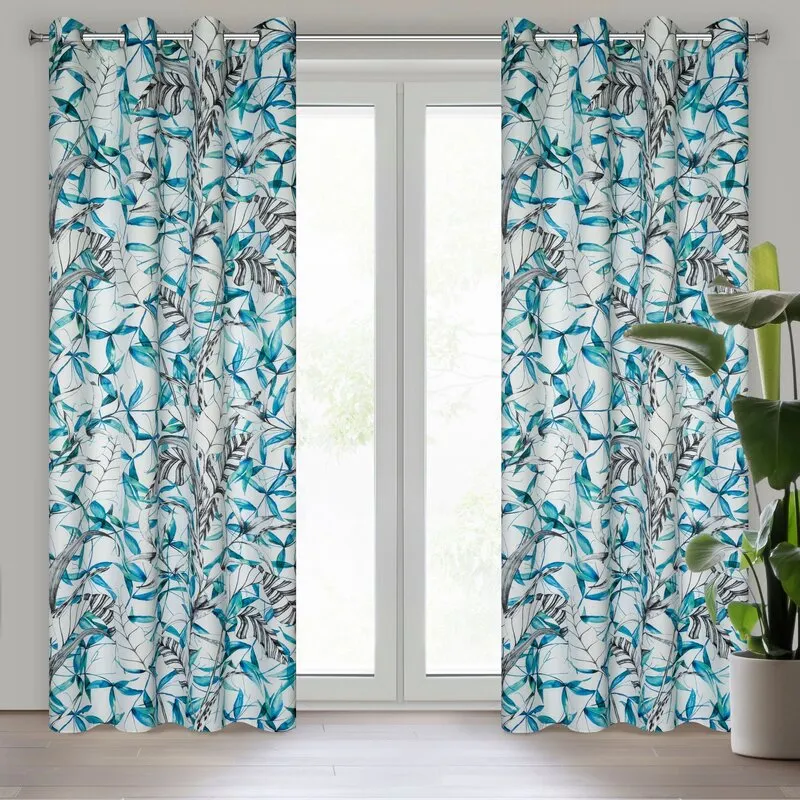 ZASŁONA GOTOWA IGA 140X250 CM BIAŁY