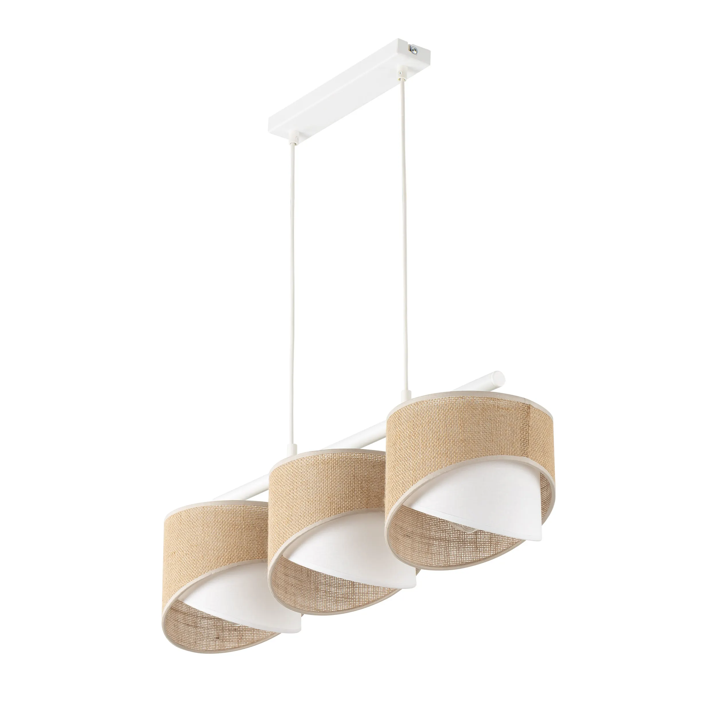 Lampa wisząca GRANT czarna ze złotymi elementami na czarnej listwie 95x94x20cm - TK_4825