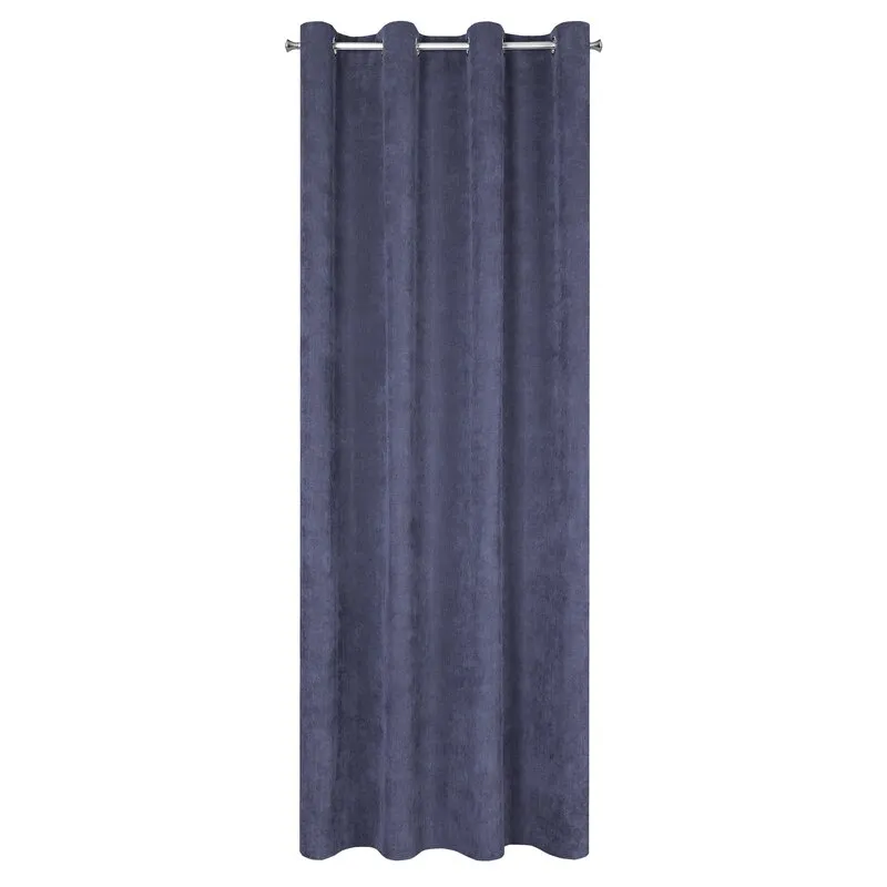ZASŁONA GOTOWA JULIE 140X250 CM GRANATOWY - EU_367834