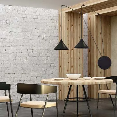 Lampa wisząca ABRAMO czarna metalowa - 160/2