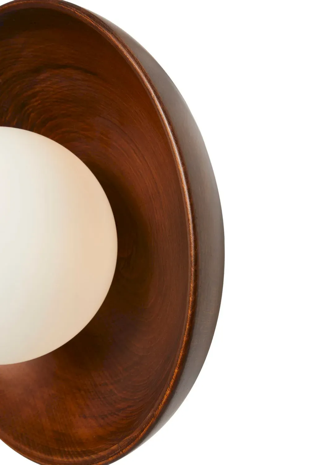 Lampa ścienna Hand-S - orzech włoski 823OLY1162 - ASI_823OLY1162