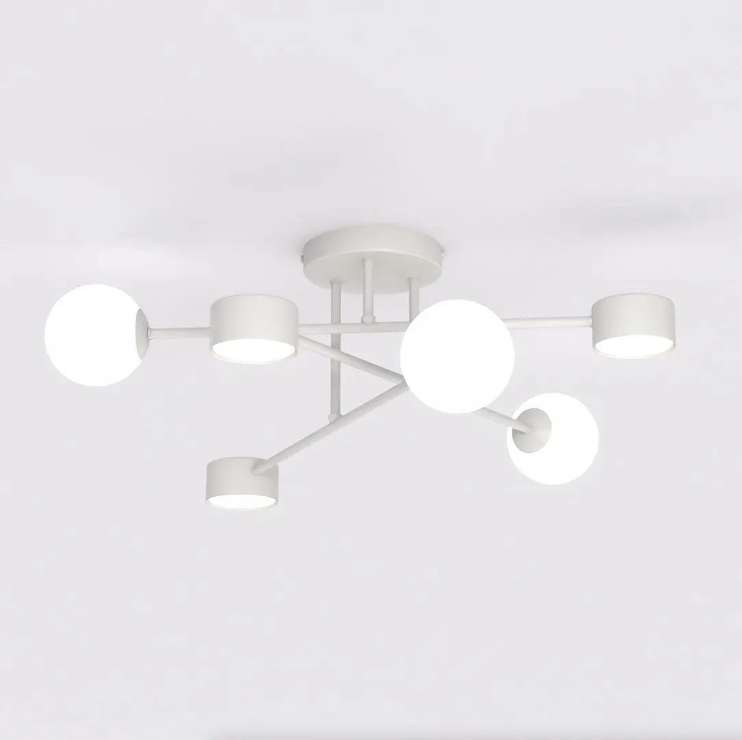 Lampa sufitowa HOLON 6 szara