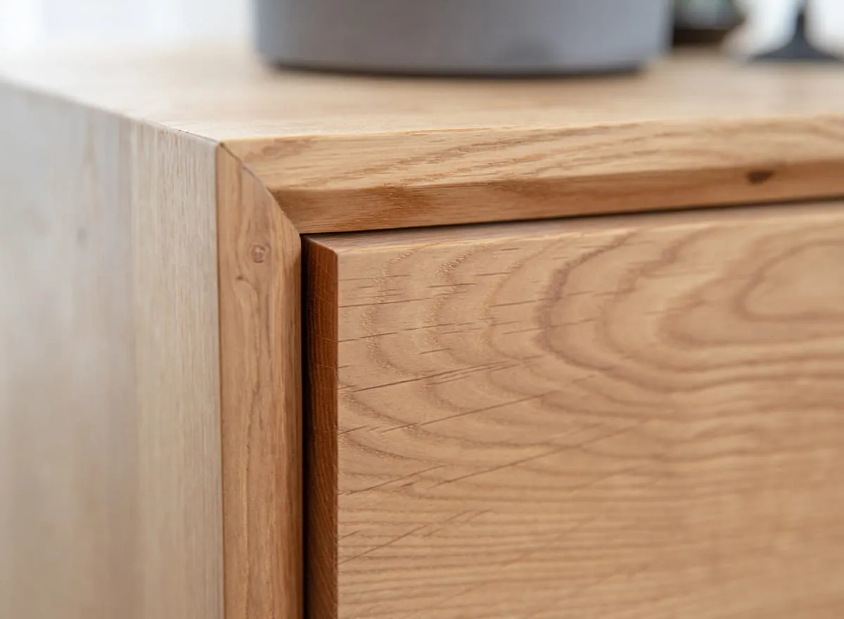 Szafka nocna dębowa wisząca dąb olejowany Adria - PRHADRIA02DO