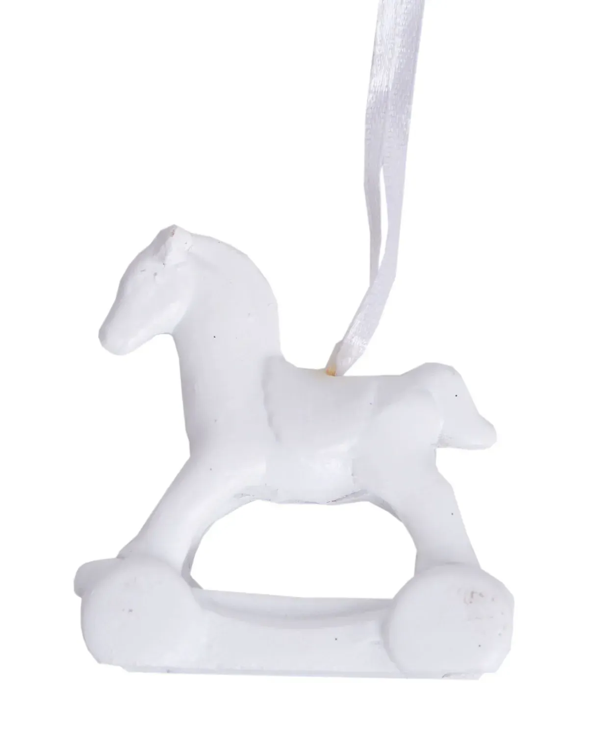 Zawieszka KONIK biały