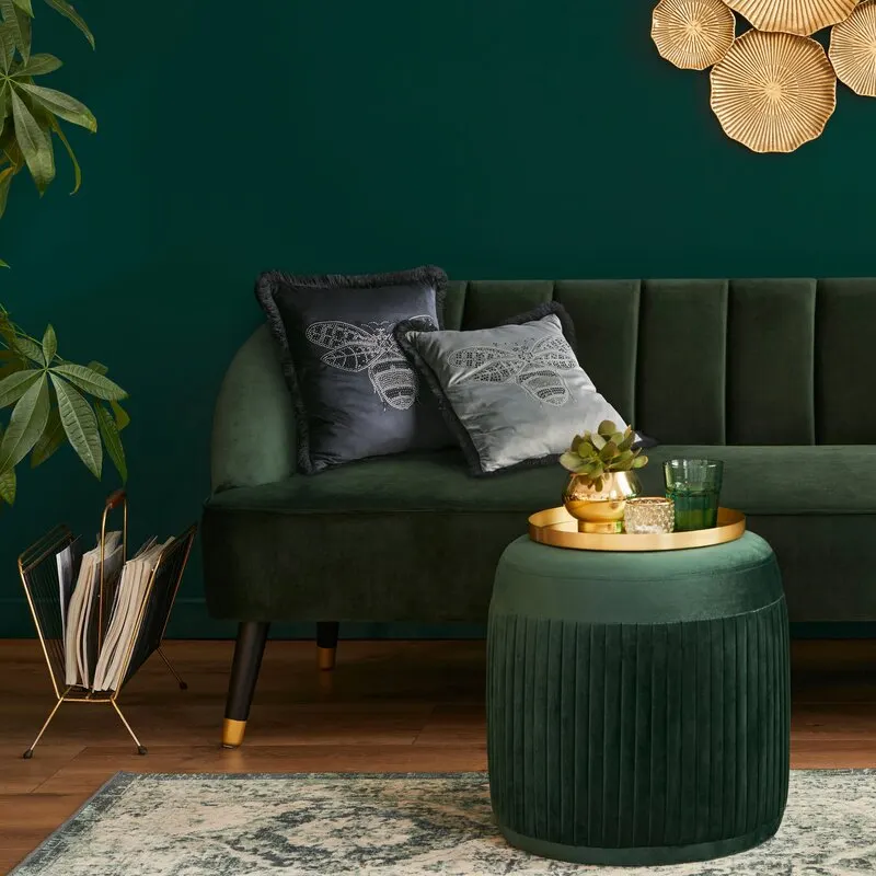 POSZEWKA BLINK 42 45 X 45 CM GRANATOWY - EU_434098