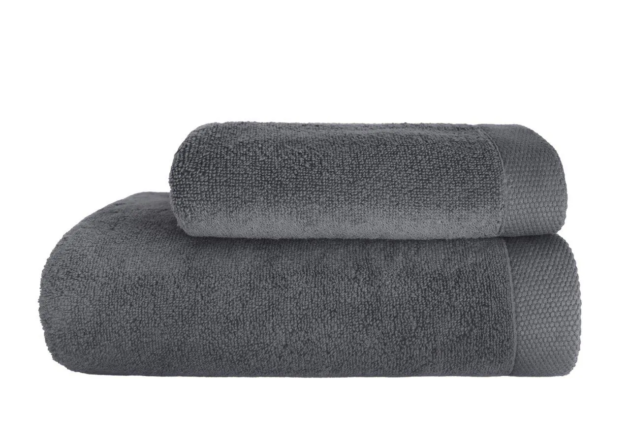 Ręcznik frotte MISTY 70x140 gramatura 450 popielaty - FARO_29468