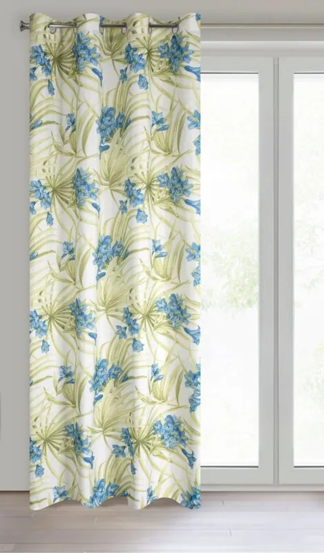 ZASŁONA GOTOWA MARI 140X250 CM BIAŁY — zdjęcie 3