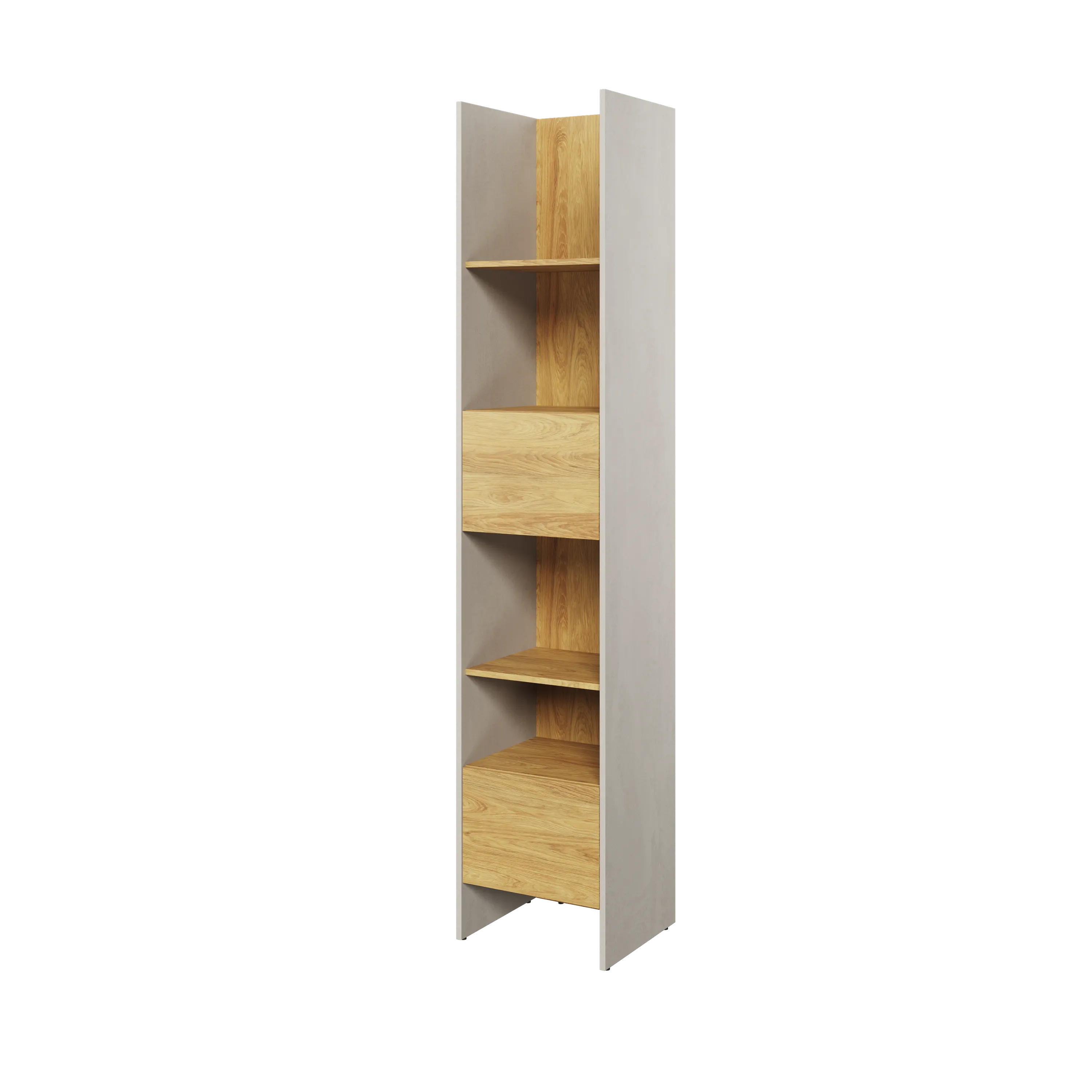 Regał Teen Flex TF-02 45cm szary Regał Teen Flex TF-02 45cm szary