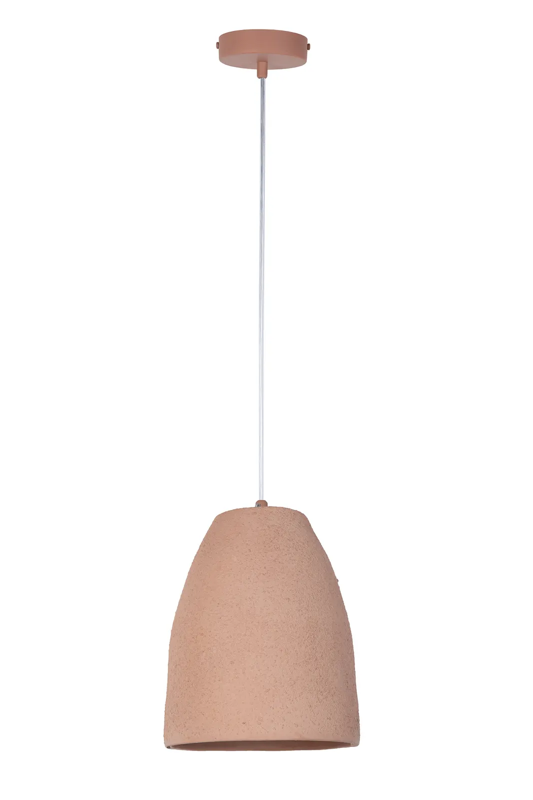 Lampa wisząca NORA C ceramiczny klosz mocca Lampa, Klosz