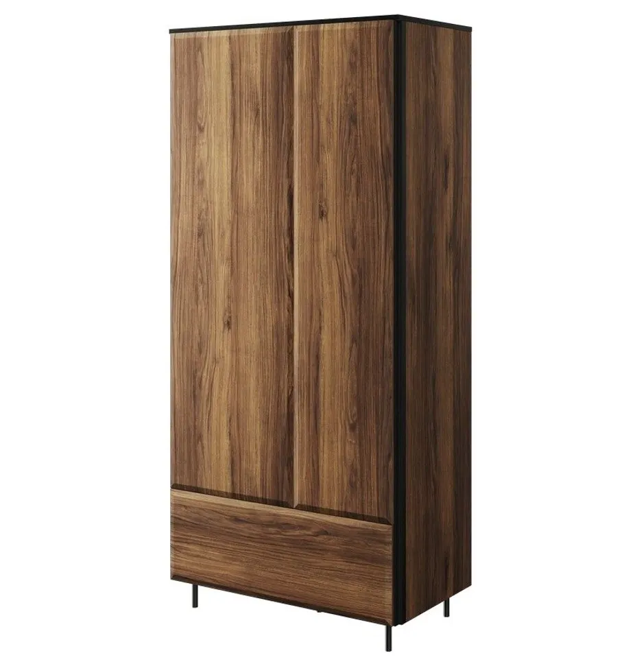 Szafa 2-drzwiowa Borga 01 dąb catania 90x197x51 Szafa 2-drzwiowa Borga 01 dąb catania 90x197x51