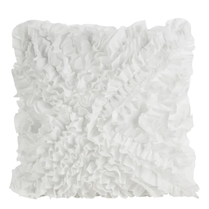 POSZEWKA MIRENA 45 X 45 CM BIAŁY