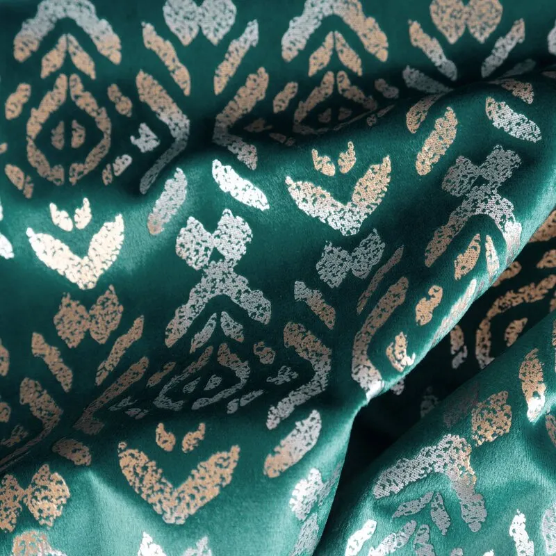 ZASŁONA GOTOWA LAURA 140X250 CM TURKUSOWY - EU_388504