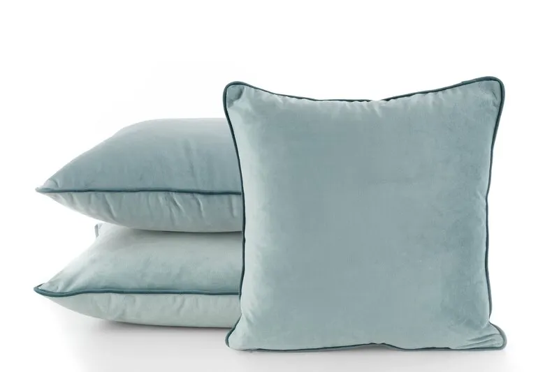 POSZEWKA MEL 40 X 40 CM SZAŁWIOWY - EU_384062