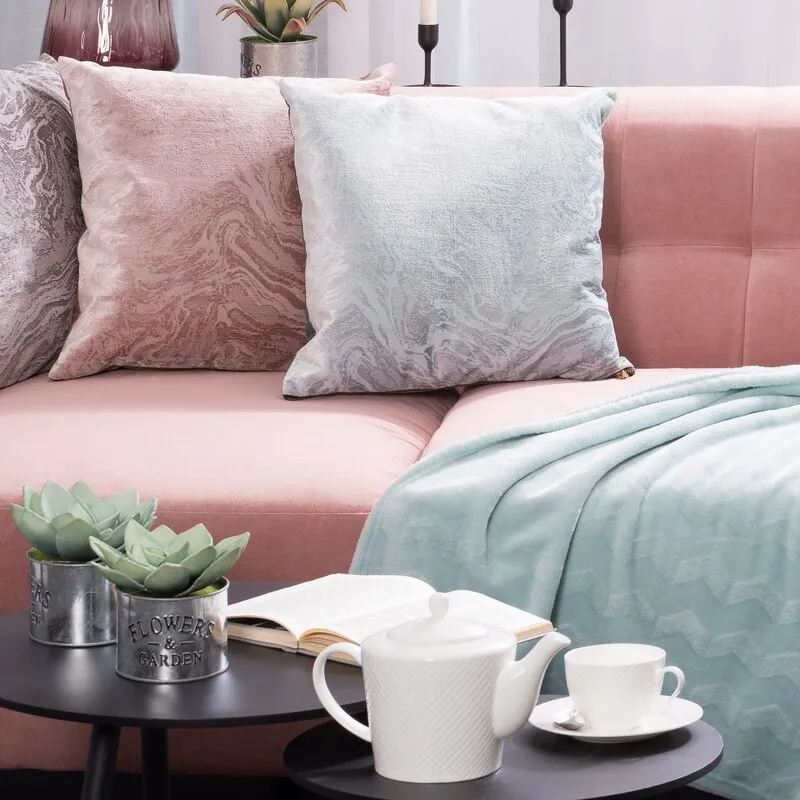 POSZEWKA LUISA 42X42 CM MIĘTOWY - EU_350644