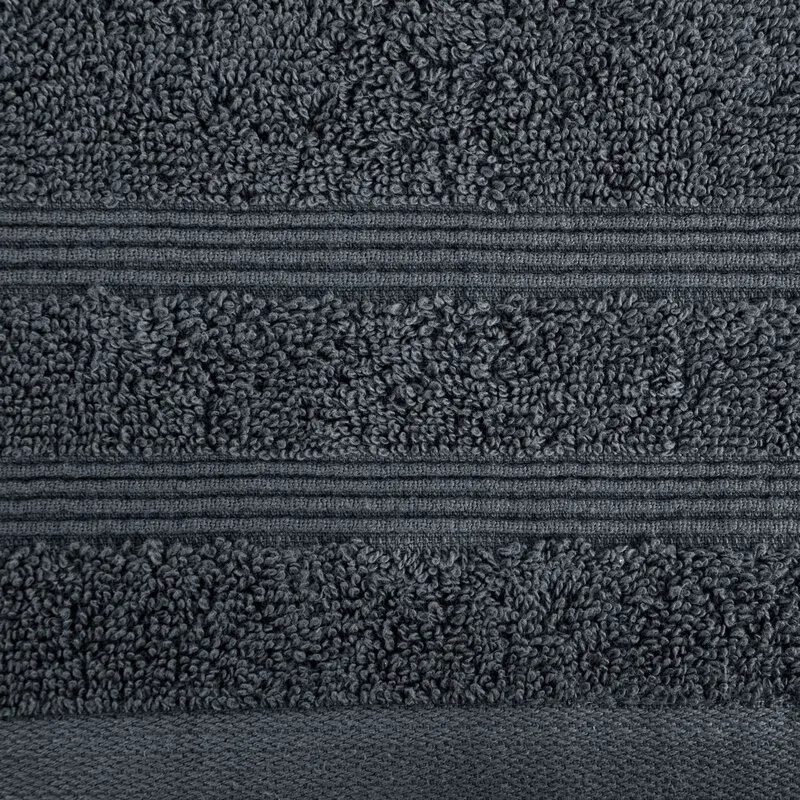 RĘCZNIK ALINE (05) 30X50 CM GRAFITOWY - EU_427829