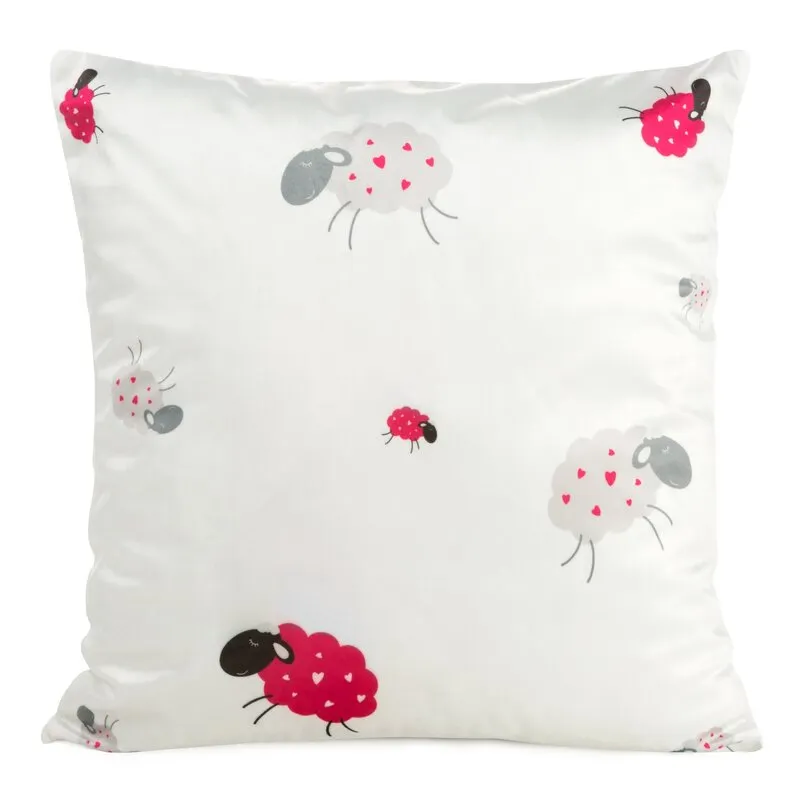 POSZEWKA DESIGN91 45 X 45 CM BIAŁY POSZEWKA DESIGN91 45 X 45 CM BIAŁY