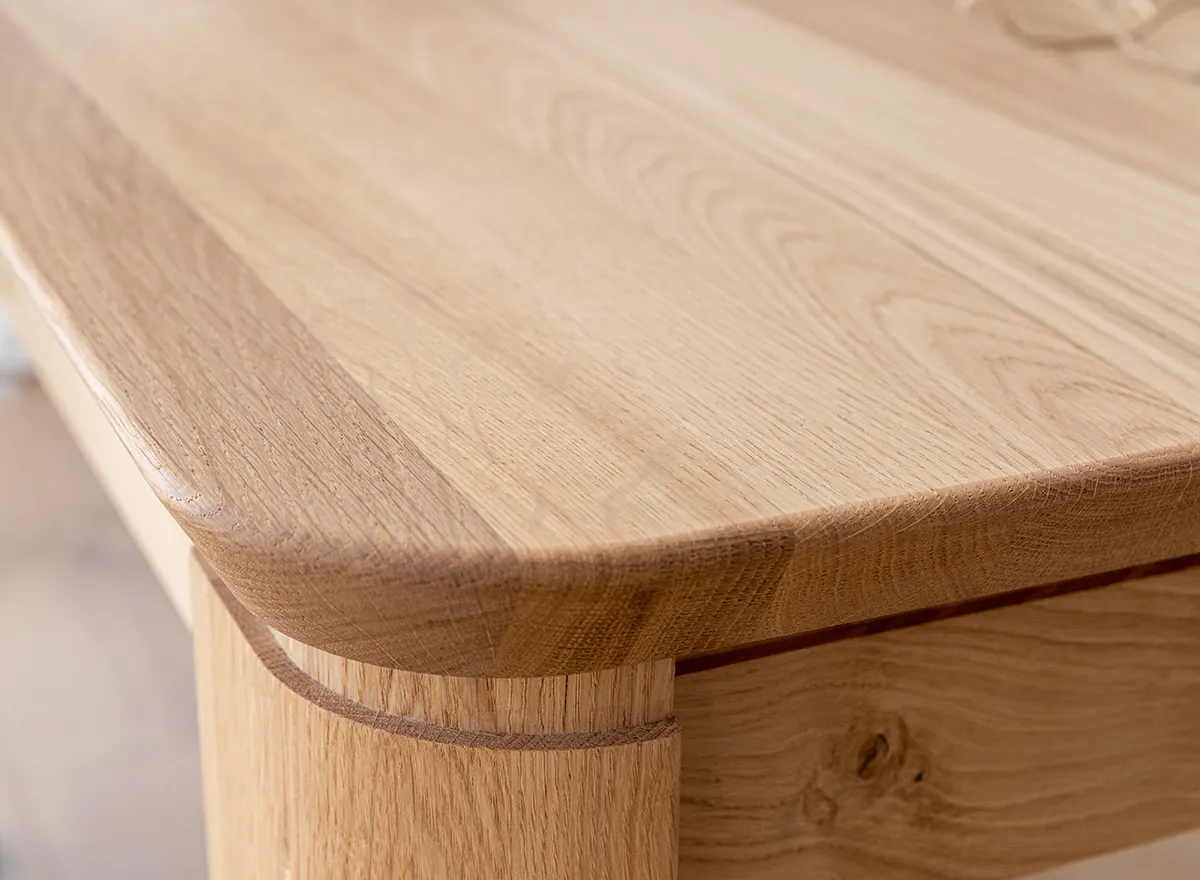 Stół drewniany DIVISIONE 100x200 dąb olejowany - ZIDIV16