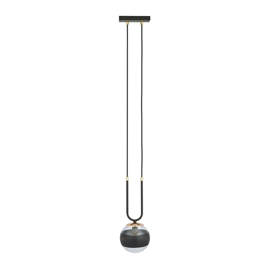 Lampa wisząca GLAM Czarny 1113/1