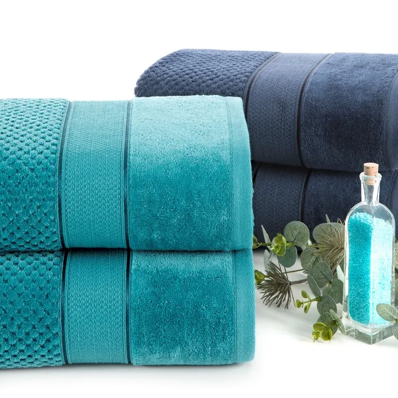 RĘCZNIK JESSI (05) 30 X 50 CM STALOWY - EU_386738