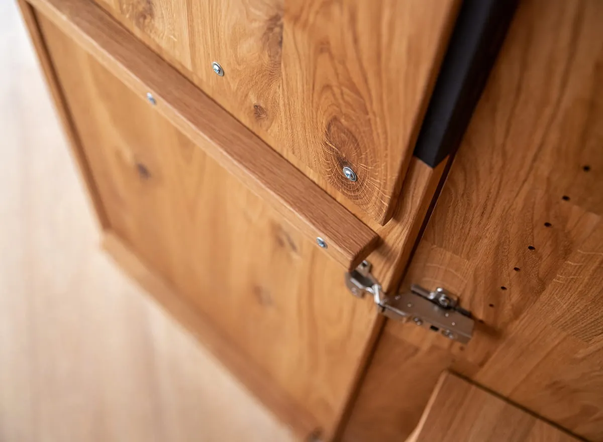 Szafa modułowa 2-drzwiowa RAVELLO Dąb Olejowany, - ZIRAV02D