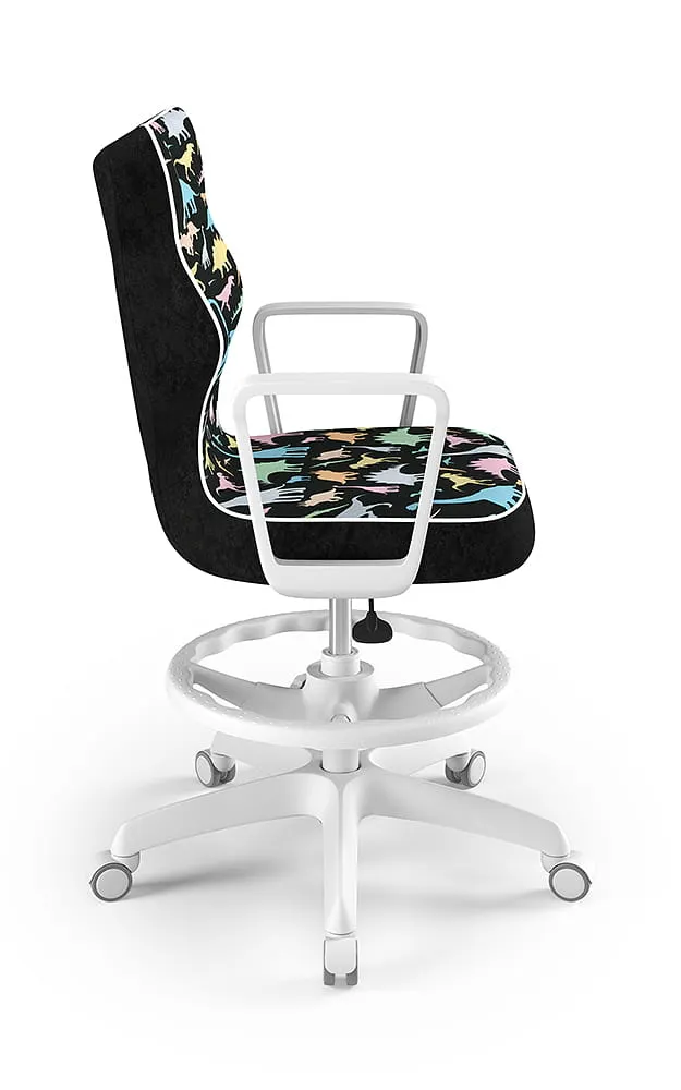 Krzesło młodzieżowe Norm biały Storia 30 rozmiar 5 WK+P - MB-L-5-A-B-ST30